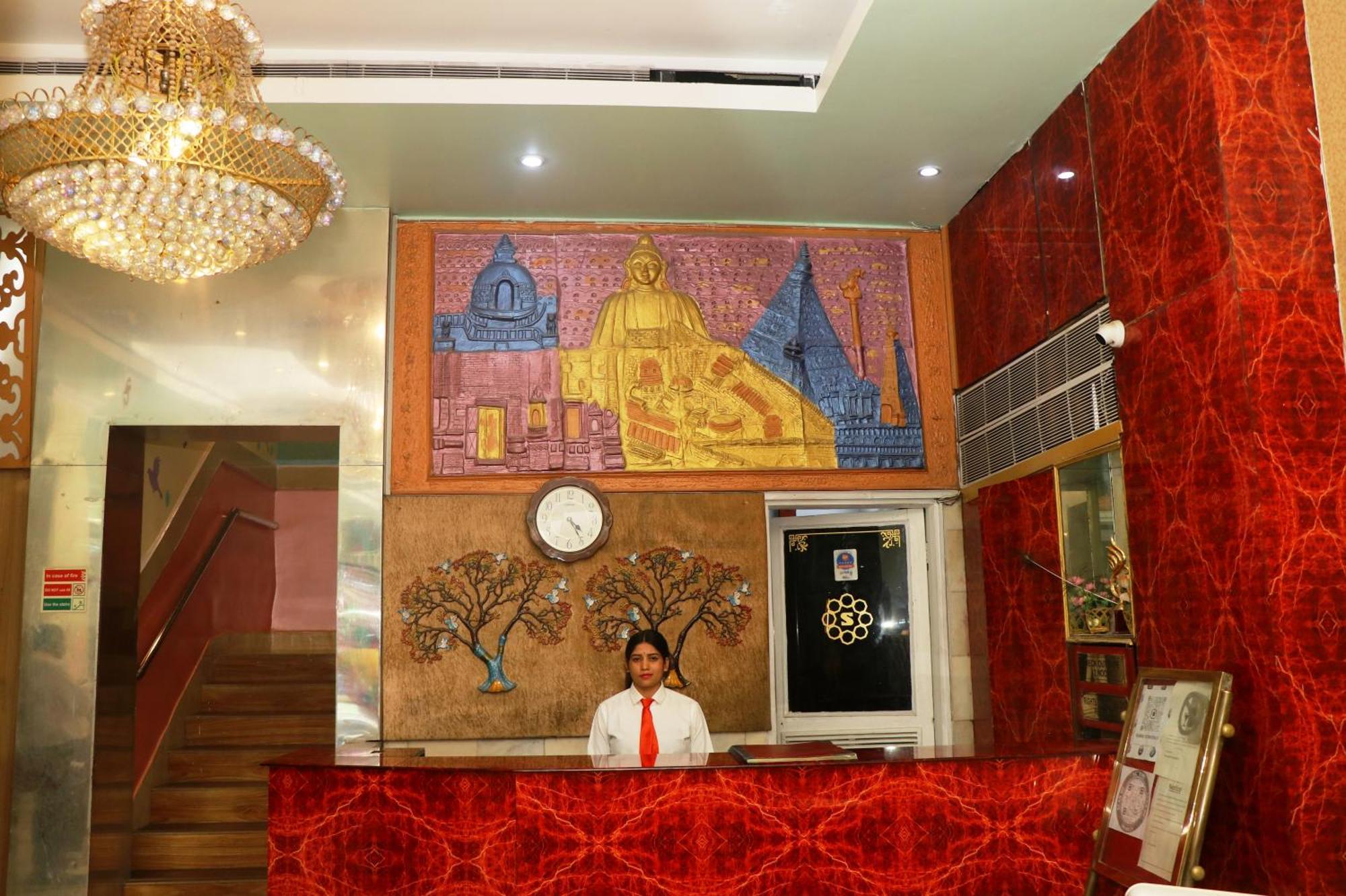 Hotel Samrat International Patna  Exterior foto