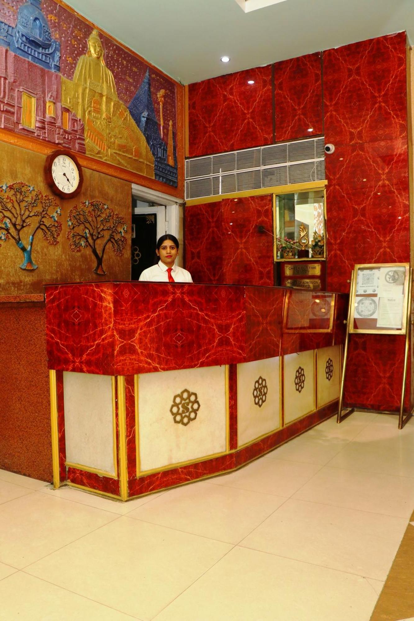 Hotel Samrat International Patna  Exterior foto